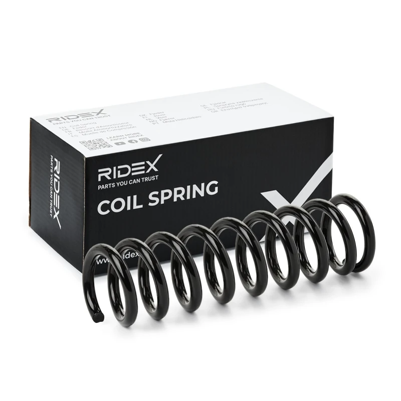 Image of RIDEX Coil spring RIDEX 188C1919