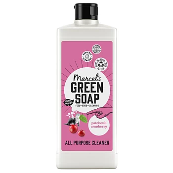 image of Marcel's Green Soap All Purpose Cleaner Patchouli & Cranberry