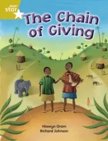 Image of Rigby Star Independent Year 2 Gold Fiction The Chain of Giving Single