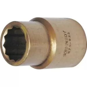 Image of 34MM Spark Resistant Socket 3/4" Sq. Drive Al-Br