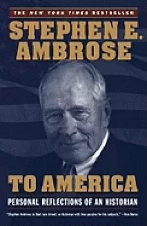 Image of to america personal reflections of an historian