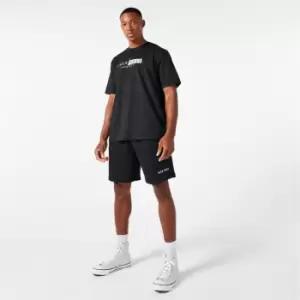 Image of Jack Wills Sweat Shorts - Black