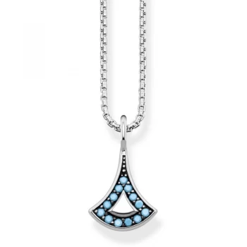 Image of Ladies Thomas Sabo Sterling Silver Glam & Soul Asian Ornaments Necklace