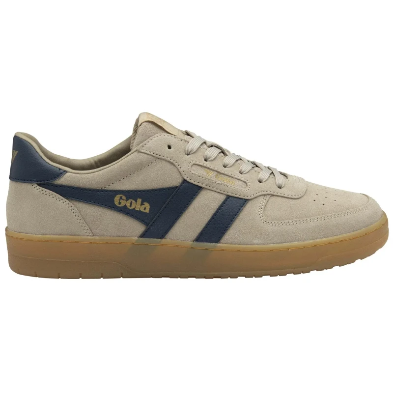 Image of Gola Trainers Gola Hawk Suede '86 Beige Male 45