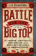 Image of battle for the big top p t barnum james bailey john ringling and the death