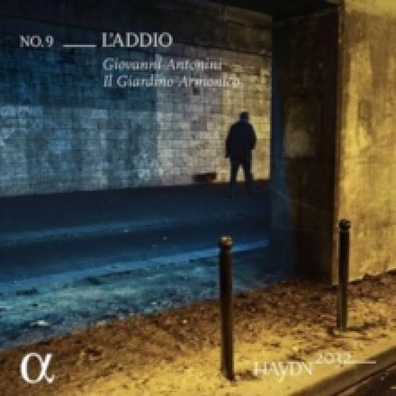 Image of Haydn 2032: L'Addio CD / Album