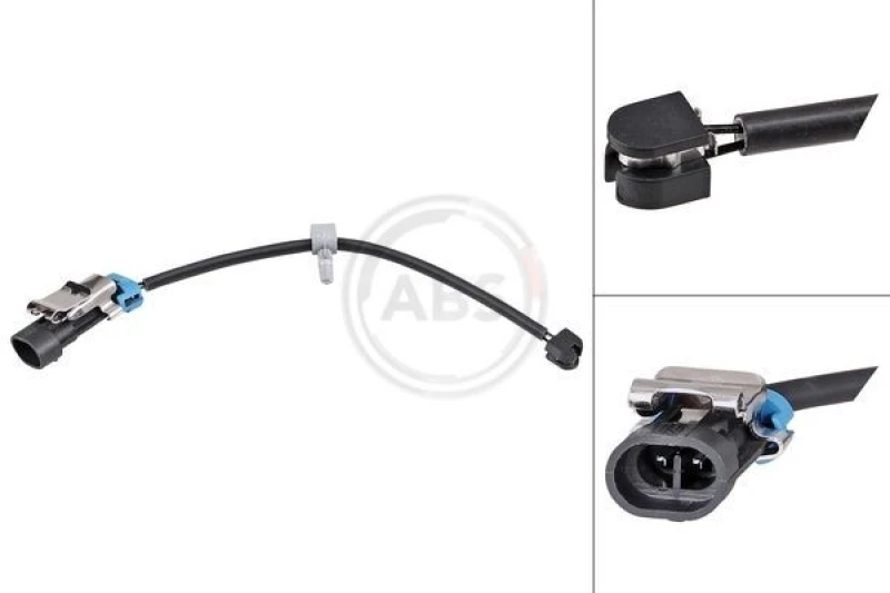 Image of A.B.S. Brake pad wear sensor A.B.S. 39446