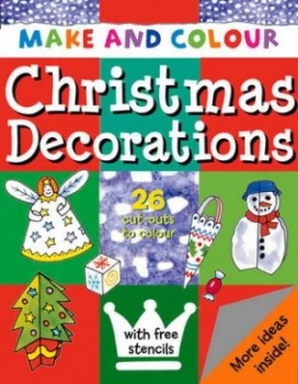 Image of Make and Colour Christmas Decorations by Clare Beaton Book