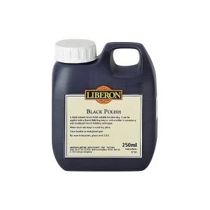 Image of Liberon Black Polish 250ml