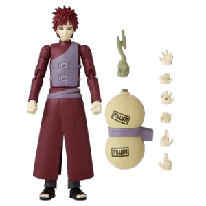 image of Bandai Anime Heroes Gaara Action Figure