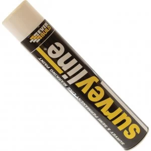 image of Everbuild Surveyline Marker Spray White 700ml