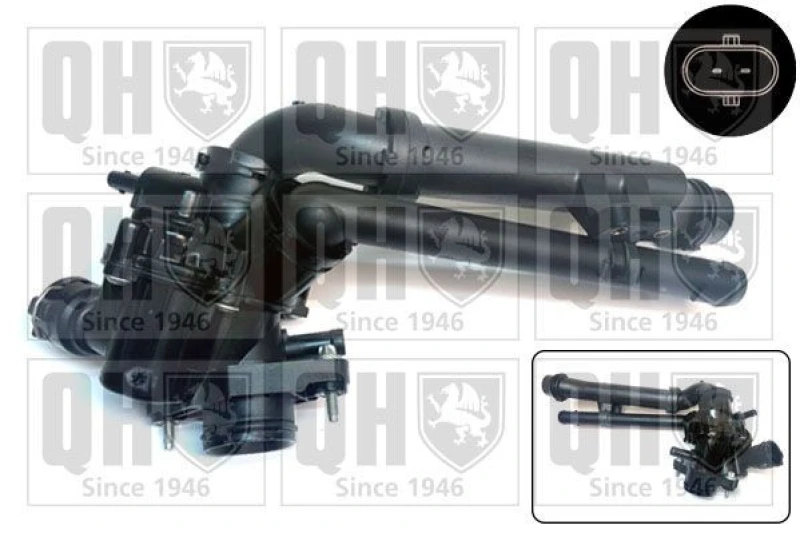 Image of QUINTON HAZELL Thermostat QUINTON HAZELL QTH1121K