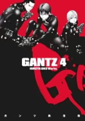 Image of gantz volume 4
