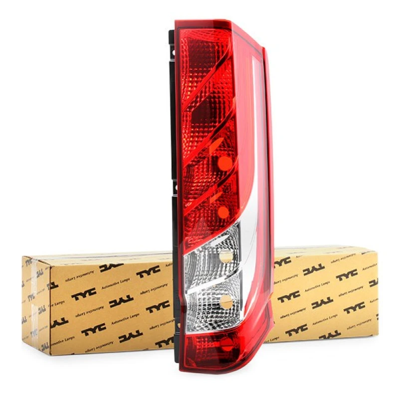 Image of TYC 11-12903-01-2 Rear light without bulb holder, Right Combination Rearlight (391)