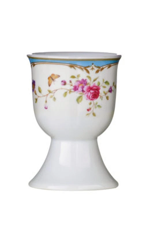 Image of Premier Housewares Set Of Two Gentle Rose Egg Cups Multi