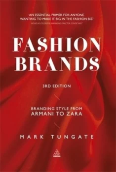 Image of Fashion Brands by Mark Tungate Book