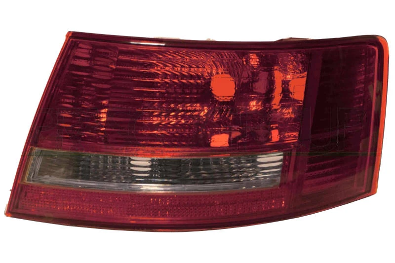 Image of PRASCO AD0344153 Rear light TYC without bulb holder, Right Combination Rearlight (391)
