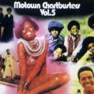 Image of Motown Chartbusters Vol 5 by Various Artists CD Album
