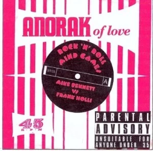 Image of Anorak of Love by Michael S Bennett and Frank Holli Paperback