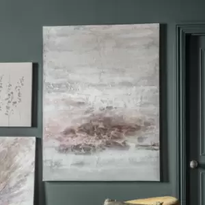 Image of Pacific Skyline Dawn Canvas Brown
