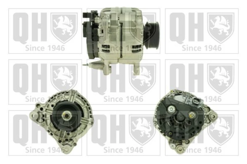 Image of QUINTON HAZELL Alternator QUINTON HAZELL QRA2968