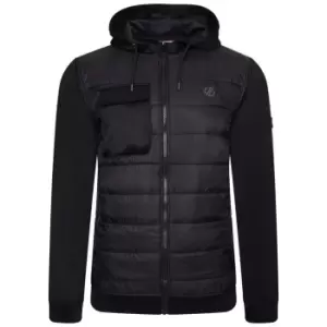 image of Dare 2b Look Sharp Hybrid Jacket - Black