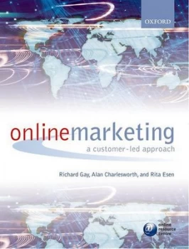 Image of Online Marketing by Richard Gay Book