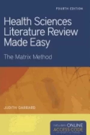 Image of health sciences literature review made easy