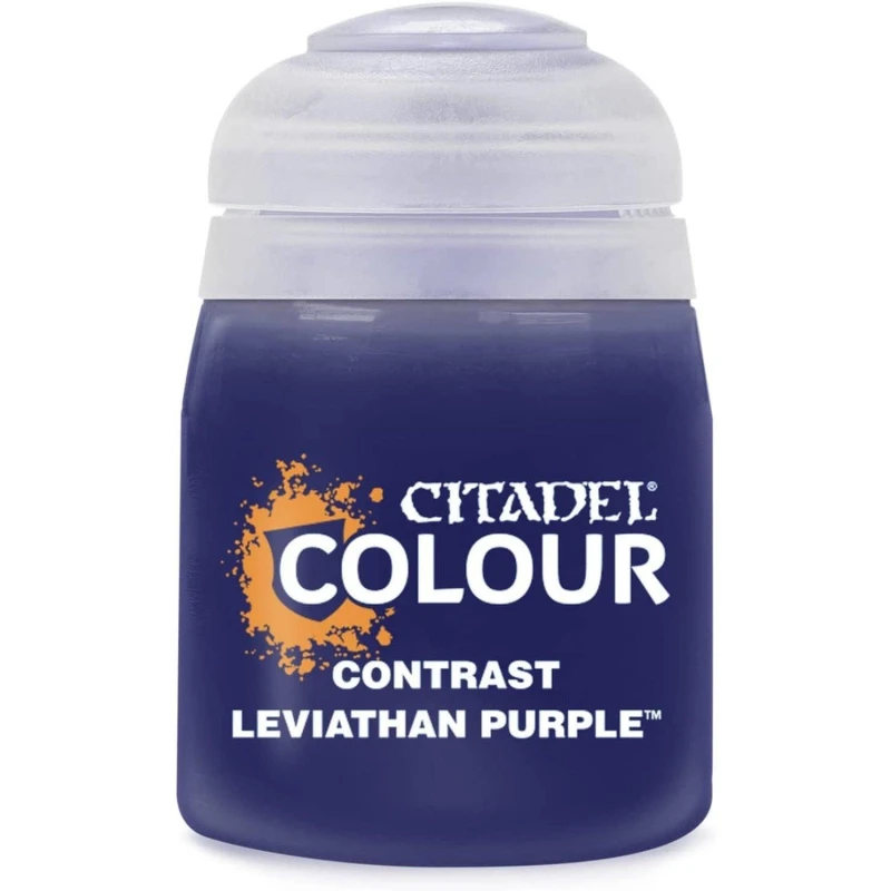 Image of Citadel Games Workshop Colour Contrast: Leviathan Purple (18ml) Paint Multi