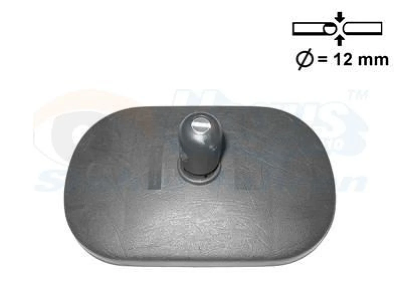 Image of Wing mirror VAN WEZEL 9587