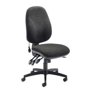 image of Cappela Black Ergo Maxi Chairs Suitable for up to 8 hours KF78699