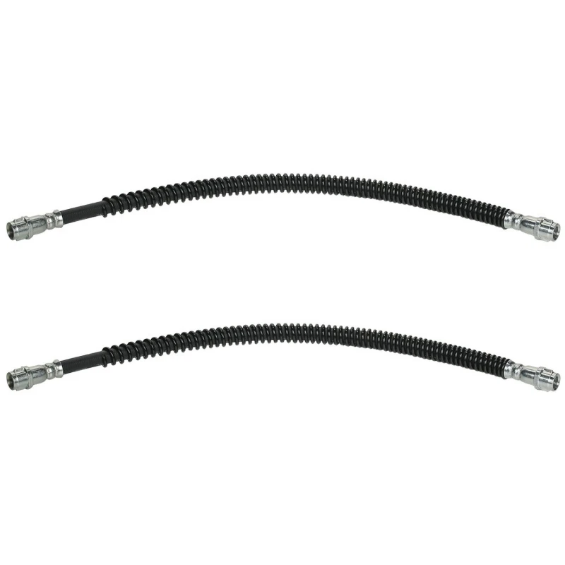 Image of RIDEX 83B1028 Brake Hose Rear Axle both sides Brake Hose (83)