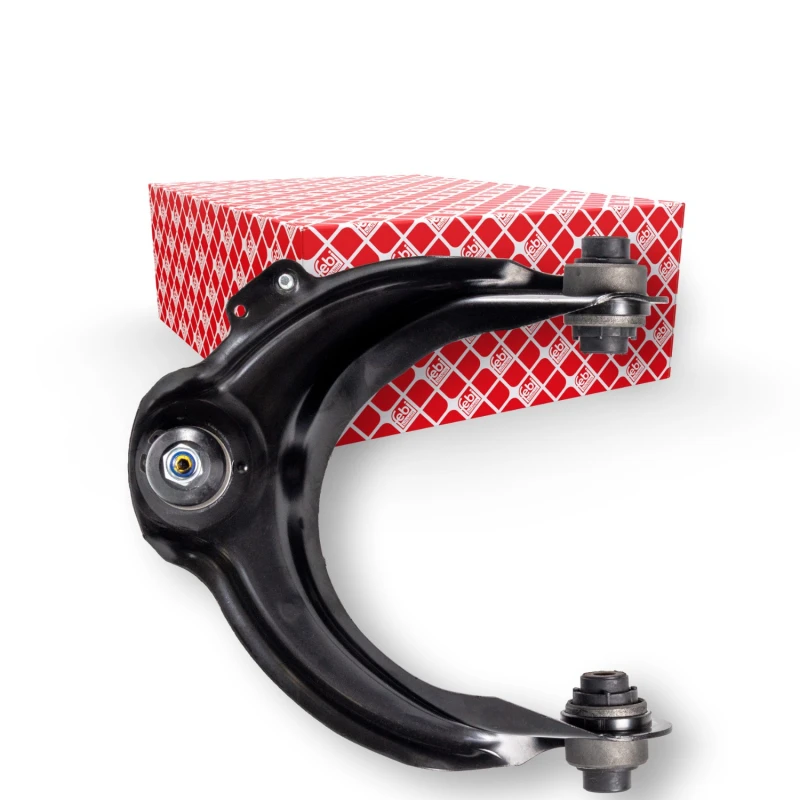 Image of FEBI BILSTEIN 42188 Suspension arm Control Arm, Steel, Upper, with rubber mount Steel Track Control Arm (273)