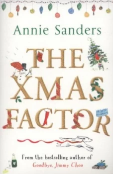 Image of The Xmas Factor by Annie Sanders Paperback