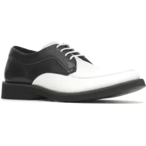 Image of Hush Puppies Mens Elvis Oxford Lace Up Leather Shoes UK Size 11 (EU 45)