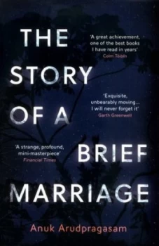 Image of The Story of a Brief Marriage by Anuk Arudpragasam Book