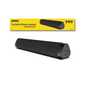 image of PREVO F3 PLUS Media Wireless TWS Rechargeable Speaker with...