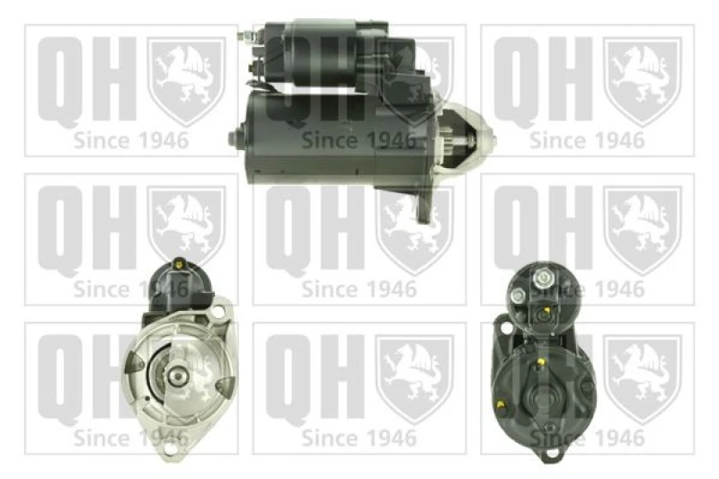 Image of QUINTON HAZELL Starter motor QUINTON HAZELL QRS2142