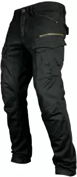 Image of John Doe Defender Mono Ladies Motorcycle Textile Pants, black, Size 26 for Women, black, Size 26 for Women