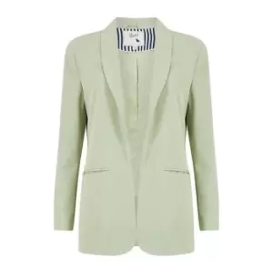 image of Yumi Sage Green Blazer - Green