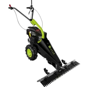 Zipper BM870-ECO 870 MM Petrol Scythe Mower - Green & Black