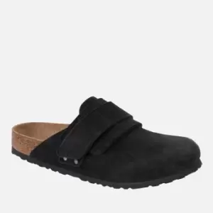 image of Birkenstock Nagoya Nubuck Leather Mules - EU 42/UK 8