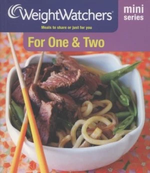 Image of For One and Two by Weight Watchers Paperback