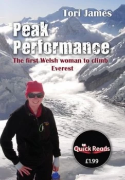 Image of Peak Performance by Tori James Book