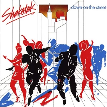 image of Shakatak - Down On the Streets CD