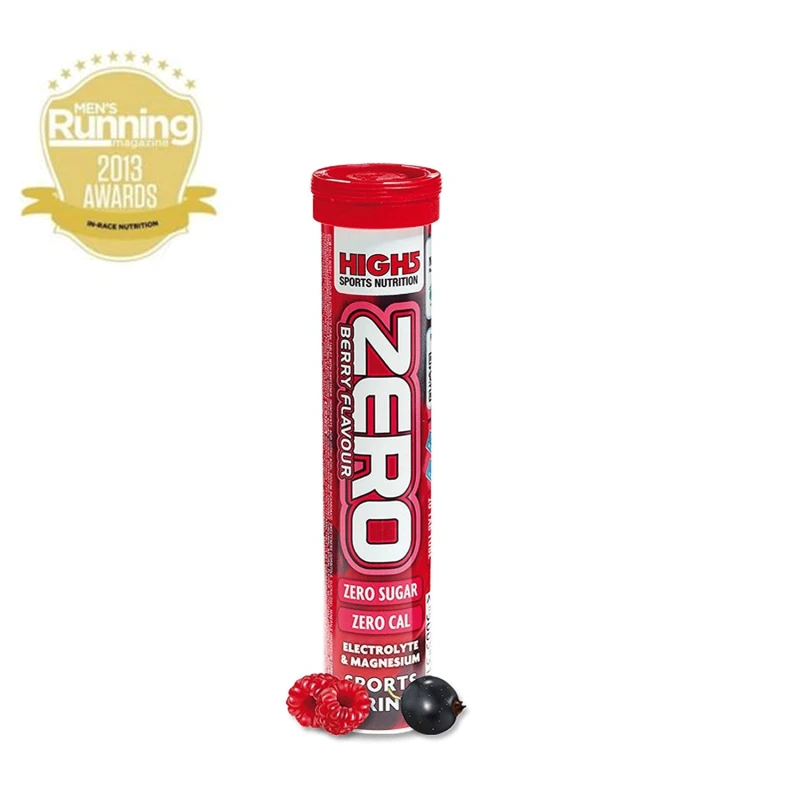 Image of High 5 High 5 Zero Single 20 Tablet Tube Berry Flavour