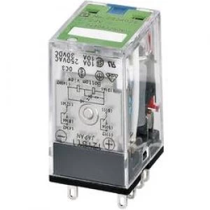 Image of Phoenix Contact 2834025 REL IRLDP 24DC2X21 Plug In Industrial Relay 2 changeover contacts 24 Vdc