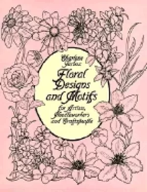Image of floral designs and motifs for artists needleworkers and craftspeople