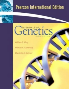 Image of Essentials of Genetics by William S. Klug Paperback