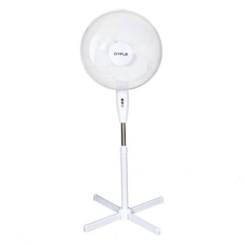 Image of Oypla 16" Electric Pedestal Fan White